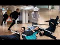 just another day in EXO's practice room