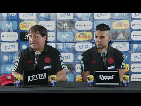 Conferencia de prensa Selección Colombia de Mayores - 18 de noviembre de 2022