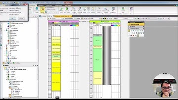 Add casing and perforations - PETREL