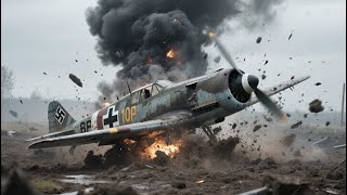Inside the Mind of a Luftwaffe Pilot — The Arrogance Before the Fall (WW2 Real Footage Re-Creation)