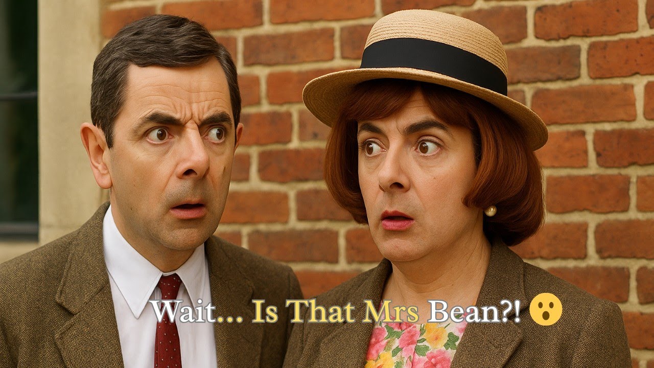 Mr Bean’s Surprising Transformation Into Mrs Bean - YouTube