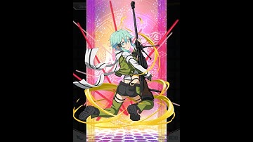 Sword Art Online Memory Defrag - Winning Procedure Sinon Character Story