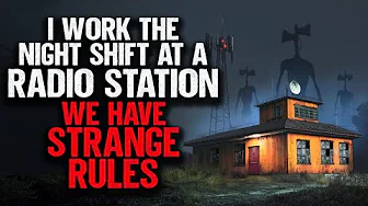 I Work the Night Shift at a Radio Station. We Have STRANGE Rules.