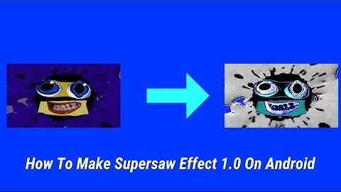 How To Make Supersaw Effect 1.0 On Android