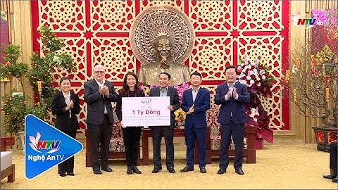 Tập đoàn WHA chúc Tết Quý Mão tỉnh Nghệ An