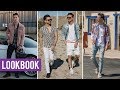 Men’s Summer Lookbook with Alex Costa 2018 | Outfit Inspiration for Festival Fashion