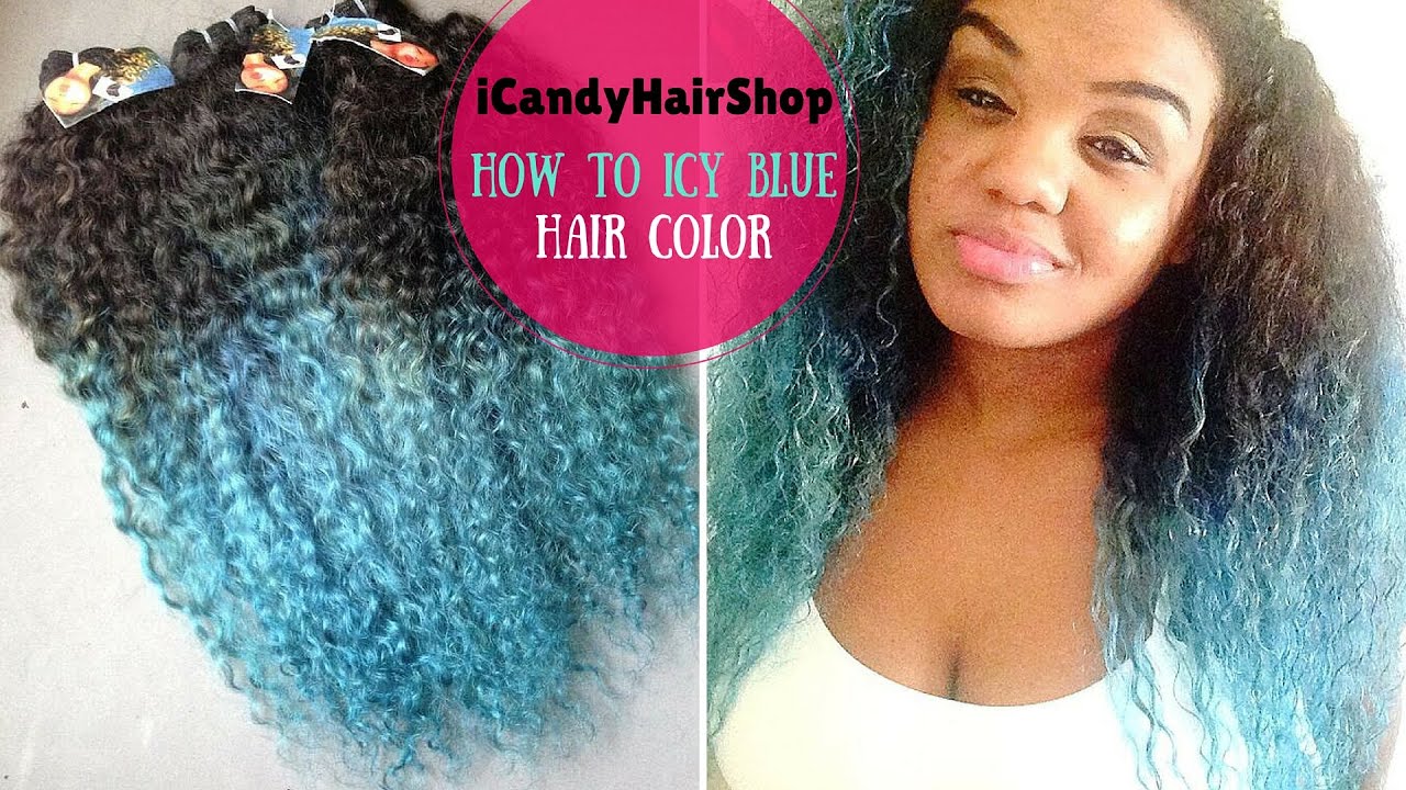 4. Light Blue Wavy Hair Dye - wide 3