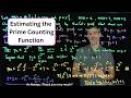 Elementary Growth Estimates for the Prime Counting Function