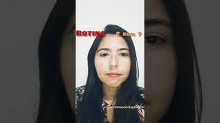 Rotina X Cobrançaculpa