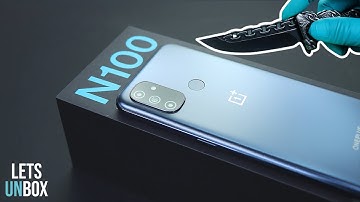 OnePlus Nord N100 Unboxing and Camera Test (ASMR Unboxing)