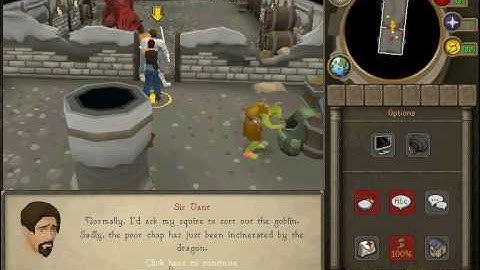 RuneScape Guide to Get Started Part1