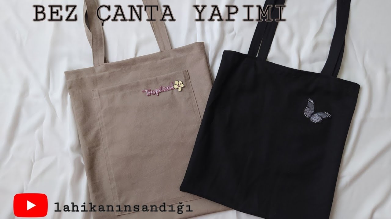 BEZ ÇANTA YAPIMI/ 2 farklı model/ Basit detaylı anlatım.