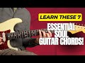 Soul guitar lesson  learn the 7 awesome chords the soul masters use