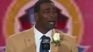 Cris Carter Honors Butch Carter in Football Hall of Fame Speech