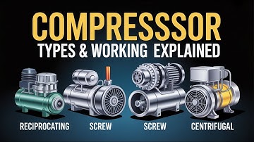 What is Compressor? Compressor Explained | Types of HVAC Compressors with Working (2025 Guide)