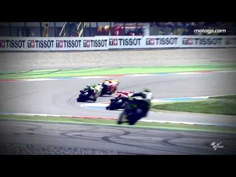 Video: MotoGP Netherlands 2012: ncej rau Sandro Cortese, Casey Stoner thiab Marc Márquez