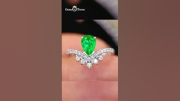$1100 Flash Emerald Deal | Vivid Certified Gem