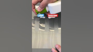 How Mineral Sunscreen Works