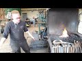 Just a brief video showing how to traditionally Forge Weld/Fire Weld, the same process used for creating historical Ironwork and even weapons and armor.