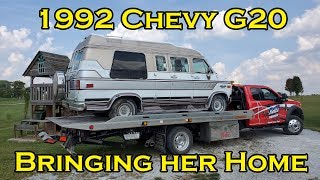 $300 1992 Chevy G20 Conversion Van Sat for 10 Years