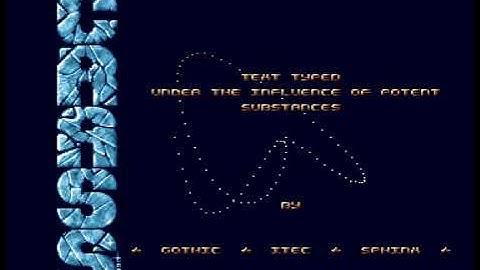 Crass - Another Hot Import - 1992 - Amiga OCS Intro