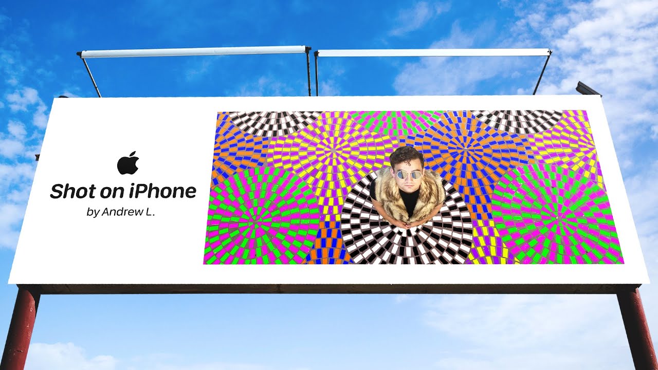 Making a Shot on iPhone Billboard for Apple YouTube