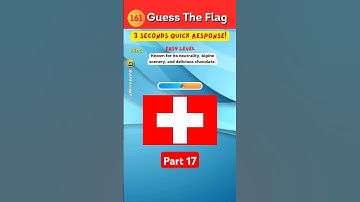 How Quickly Can You IDENTIFY The Flags In JUST Three Seconds? #shorts #geography #challenge