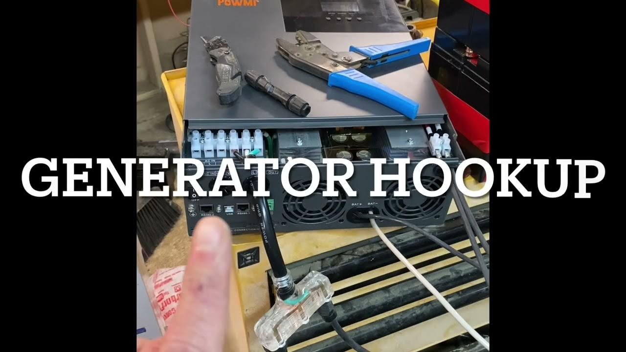 Hack PowMr inverter, How to program your Offgrid inverter