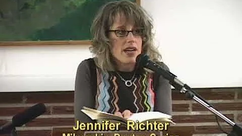 Poetry Series - S5: Jennifer Richter 1/11/2012