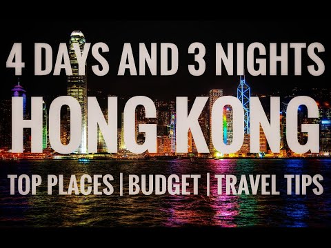 HONG KONG TRAVEL GUIDE | 4 DAYS AND 3 NIGHTS HONG KONG TOUR | HK VLOG