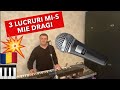 SERGIU TUDOR 🎹 3 lucruri mi-s mie dragi .. La mulți ani! Ciprian Crachina & Diea Aurel de la Bran