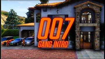 007 Gang Intro | BTRP | 007 | FiveM