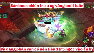 Mu vượt thời đại | Có nên up hết 1tr5 ngọc vào ấn ký không anh em | Tam Thái Tử