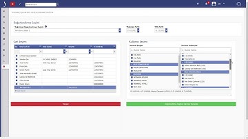 Tedarikçi İşlemleri