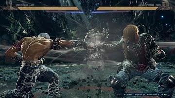 Tekken 8 CBT Multi Character Highlights