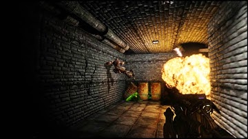 My UDK Level Action Movie Style