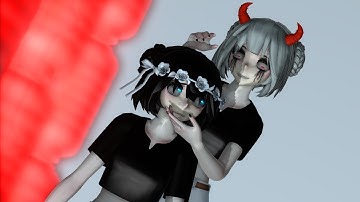 MMD X Melanie Martinez & Halsey - Pity Party/Control