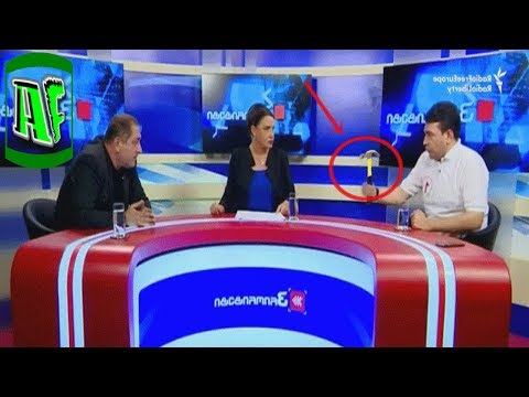 5 ხელჩართული ჩხუბი პირდაპირ ეთერში