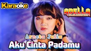 Aku Cinta Padamu Karaoke arneta Julia feat Fendik Adella #akucintapadamu #arnetajulia #karoke