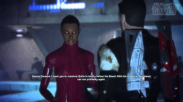 Mass Effect 1 - walkthrough Parte 16 - Noveria Matriarch Benezia