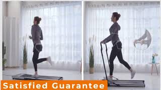 Treadmill Smart Walk Slim Fits For Home Gym