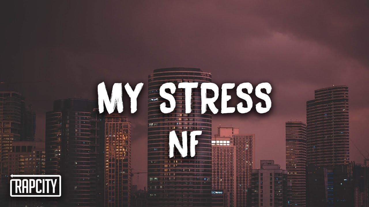 Stress text. NF stress. My srtess.