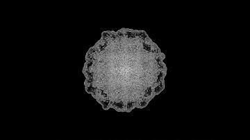 gradient + feedback + edge - touchdesigner