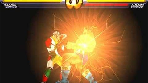 Street Fighter EX2 Plus Alternate Gamble Of Darun G.O.D Meteor