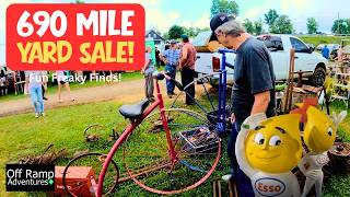 Highway 127 Yard Sale - WORLDS LONGEST YARD SALE - BEST Yard Sale Finds