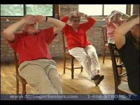 Stronger Seniors Chair Exercise Program