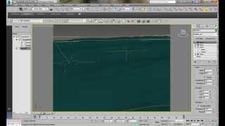 3ds max realistic Ocean  tutorial