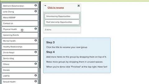 Card Sorting Exercise