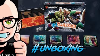 [Unboxing] Unsanctioned - O Un-Set Frenético de Magic