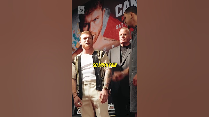HEATED Exchange Between Canelo & Berlanga